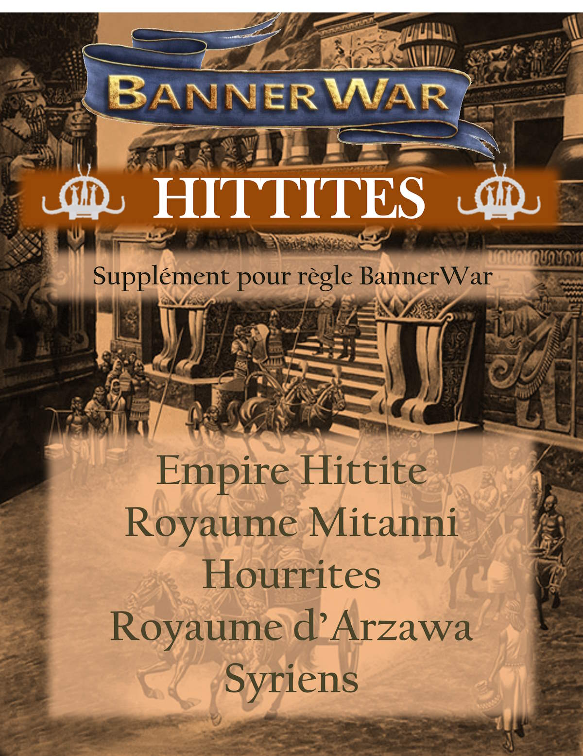 Royaume Hittite et Hourrites