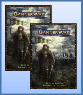 2 Livres de règle BannerWar