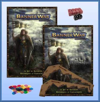 2 Livres de règle BannerWar