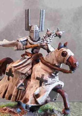 Figurines Templier